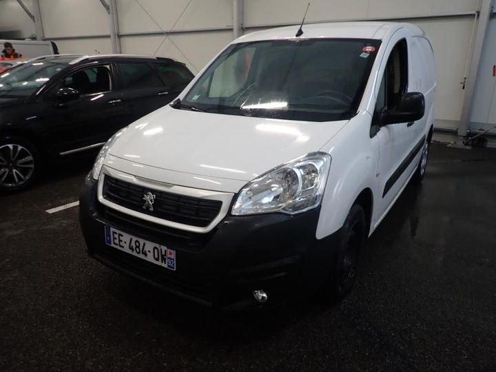 PEUGEOT PARTNER 2016 vf37b9hn0gj714150