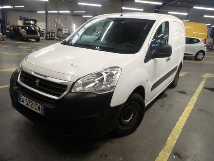 PEUGEOT PARTNER 2016 vf37b9hn0gn506519