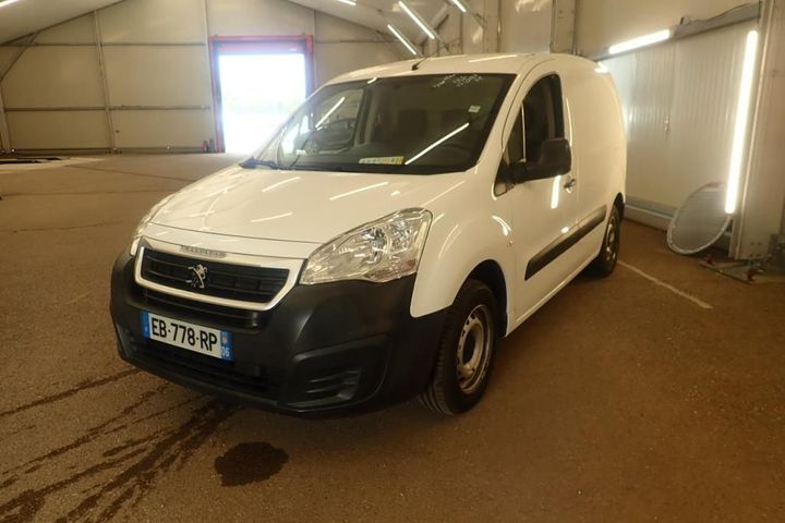 PEUGEOT PARTNER 2016 vf37b9hn0gn514448