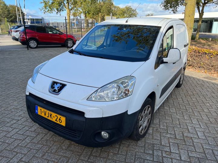 PEUGEOT PARTNER 2010 vf37b9hscaj740609