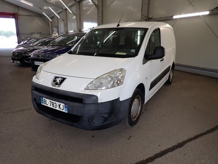 PEUGEOT PARTNER 2011 vf37b9hxcbj574417