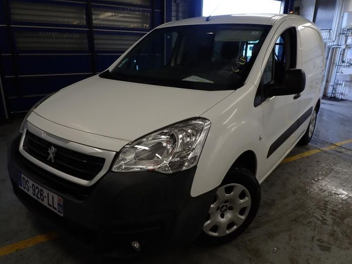 PEUGEOT PARTNER 2015 vf37bbhw6fj685571