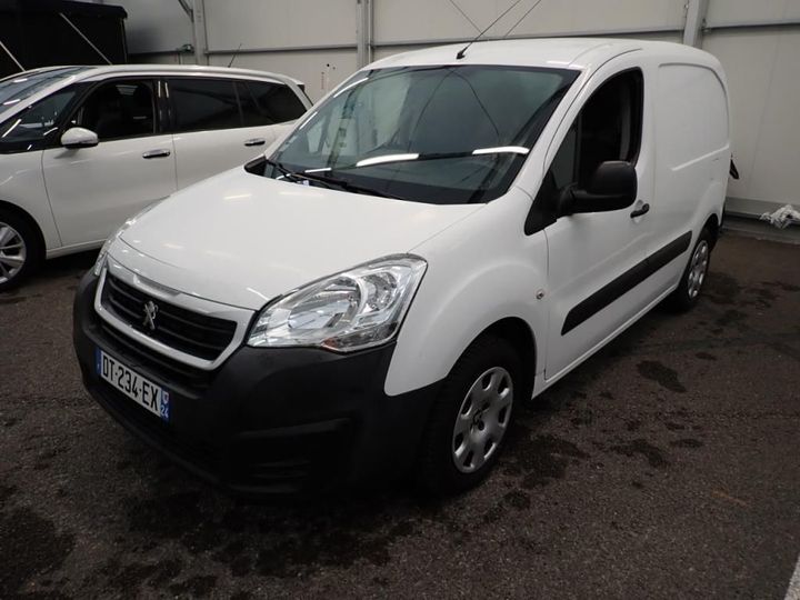 PEUGEOT PARTNER 2015 vf37bbhw6fj715924