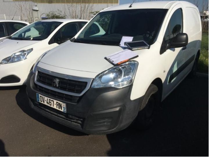 PEUGEOT PARTNER 2015 vf37bbhw6fj783394