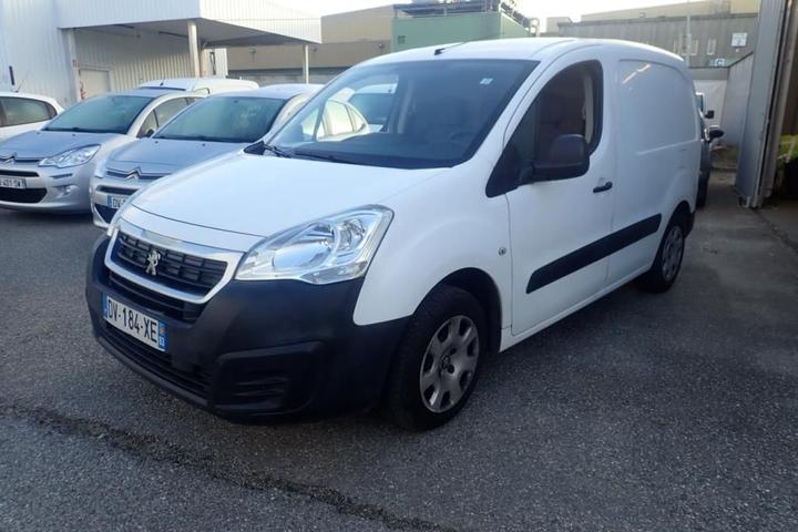 PEUGEOT PARTNER 2015 vf37bbhw6fn530613