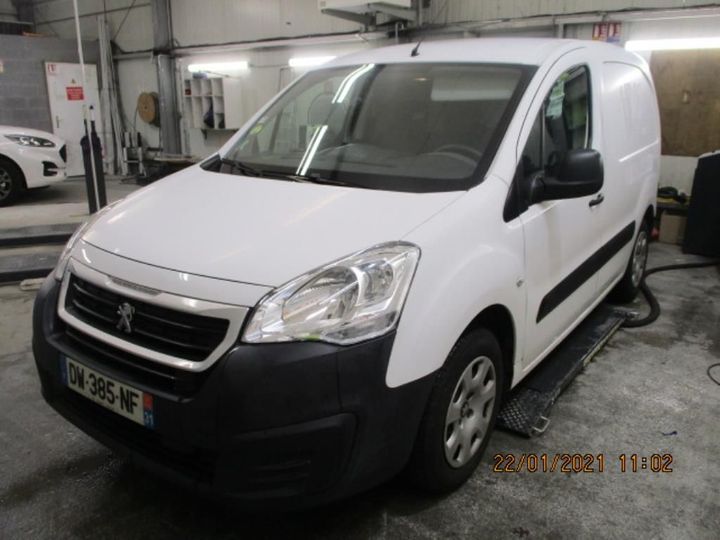 PEUGEOT PARTNER 2015 vf37bbhw6fn534861