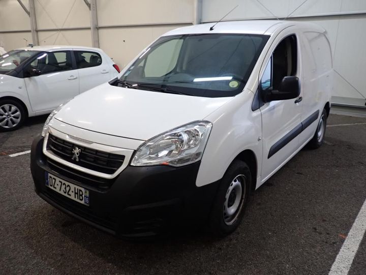 PEUGEOT PARTNER 2016 vf37bbhw6fn546165