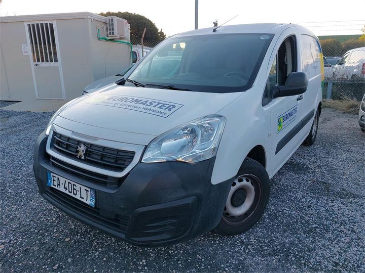 PEUGEOT PARTNER 2016 vf37bbhw6gj591247