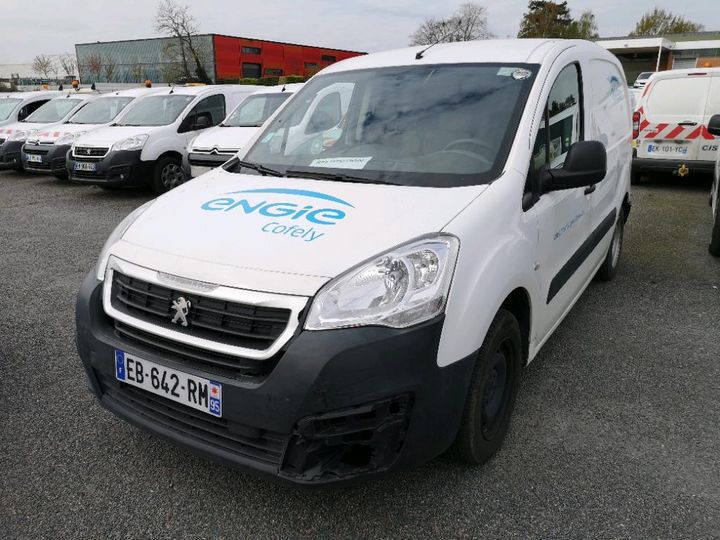 PEUGEOT PARTNER 2016 vf37bbhw6gj591260