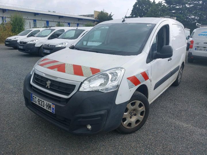 PEUGEOT PARTNER 2016 vf37bbhw6gj636136