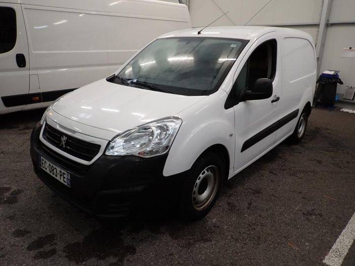 PEUGEOT PARTNER 2016 vf37bbhw6gj677857