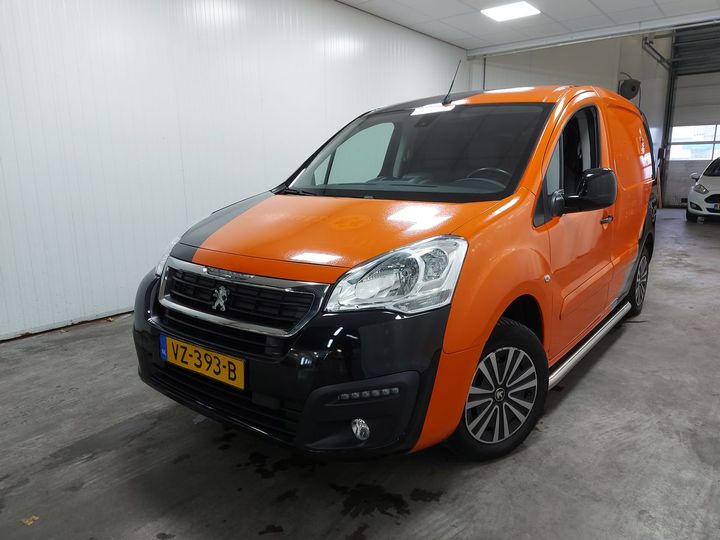 PEUGEOT PARTNER 2016 vf37bbhw6gj683270