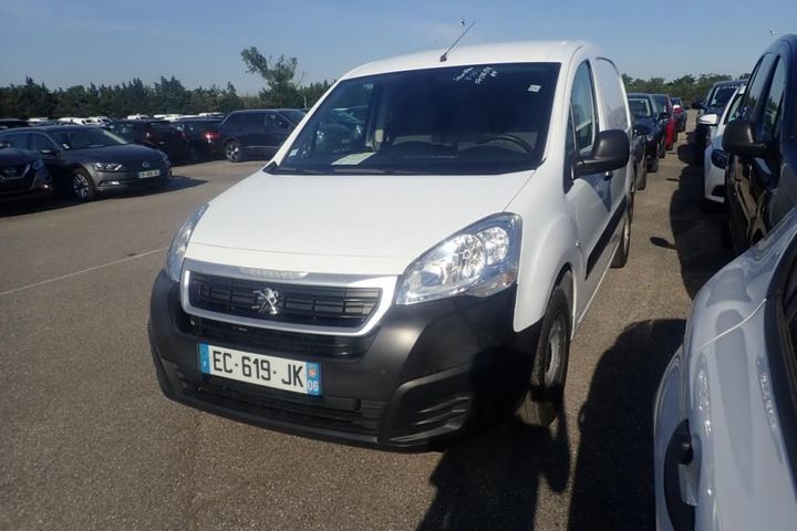 PEUGEOT PARTNER 2016 vf37bbhw6gj686945