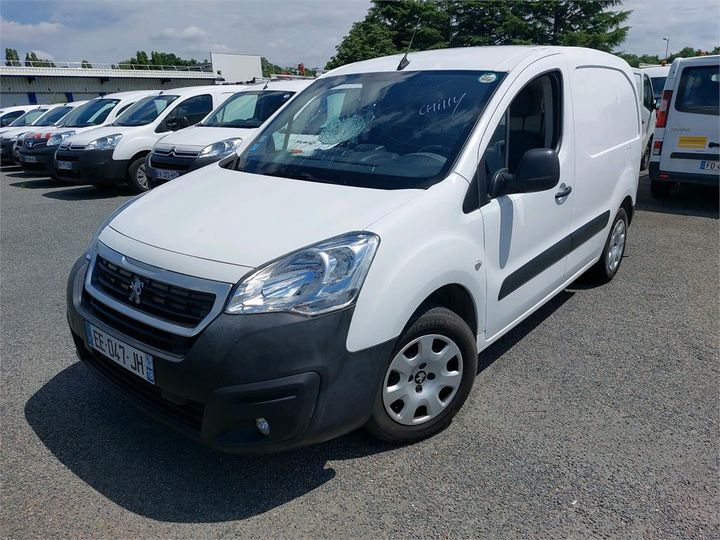 PEUGEOT PARTNER 2016 vf37bbhw6gj762961