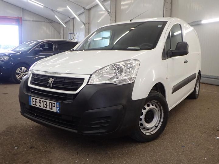 PEUGEOT PARTNER 2016 vf37bbhw6gj768859