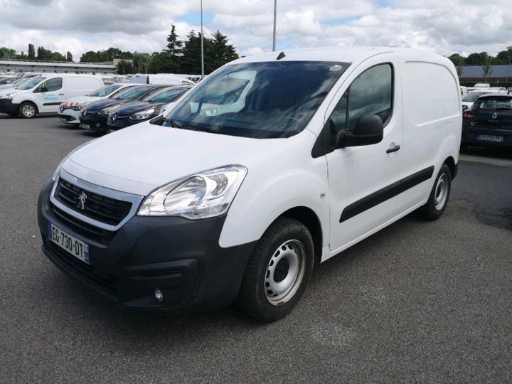 PEUGEOT PARTNER 2016 vf37bbhw6gj793908