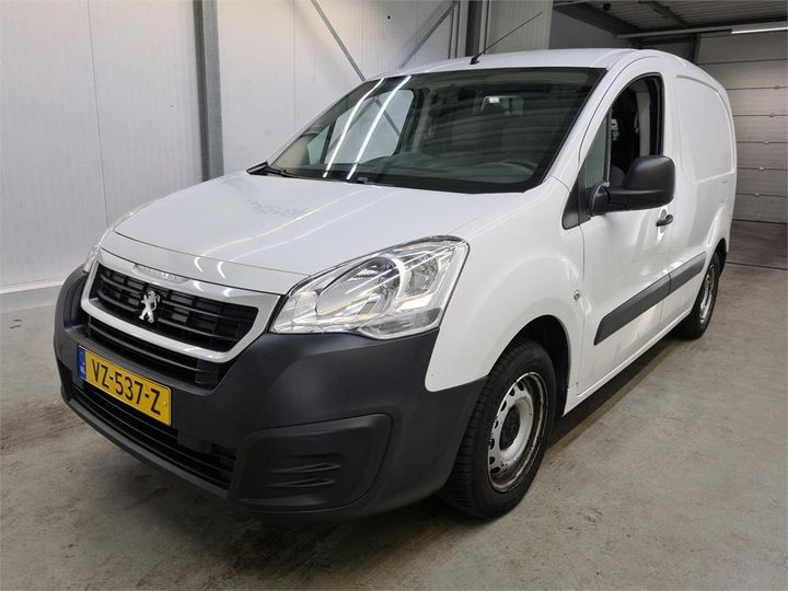 PEUGEOT PARTNER 2016 vf37bbhw6gj826516