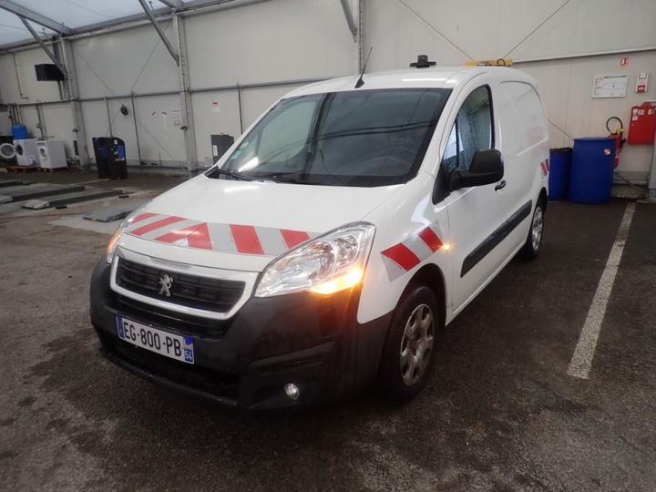 PEUGEOT PARTNER 2016 vf37bbhw6gj827209