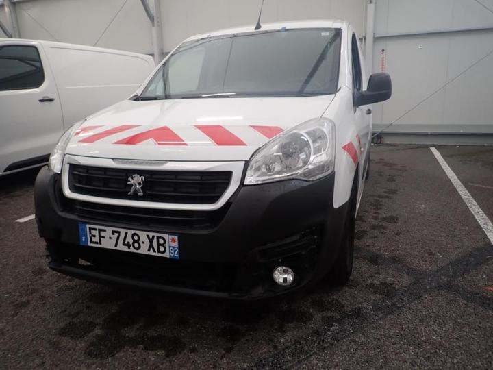 PEUGEOT PARTNER 2016 vf37bbhw6gj827247