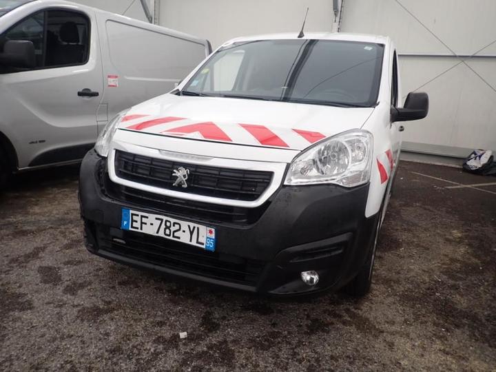 PEUGEOT PARTNER 2016 vf37bbhw6gj827249