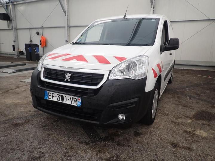 PEUGEOT PARTNER 2016 vf37bbhw6gj827250