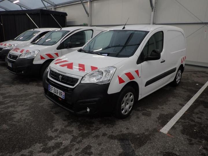 PEUGEOT PARTNER 2016 vf37bbhw6gj827252