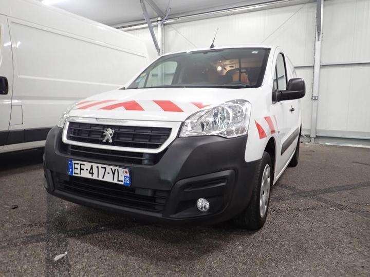 PEUGEOT PARTNER 2016 vf37bbhw6gj827254