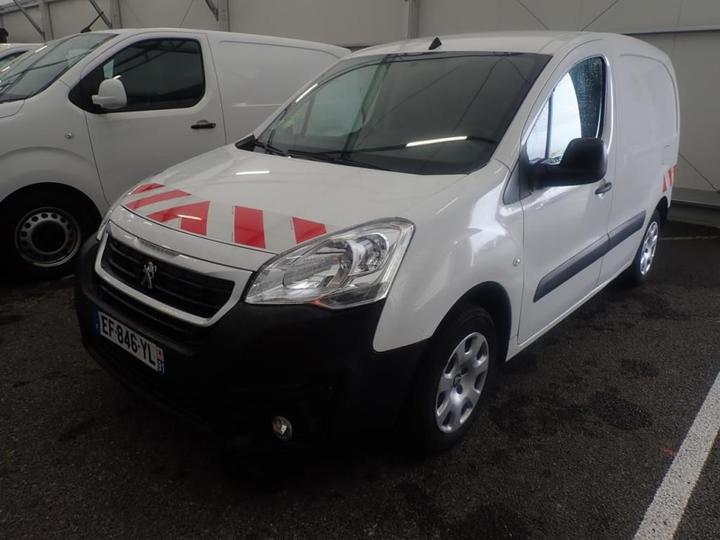 PEUGEOT PARTNER 2016 vf37bbhw6gj827255