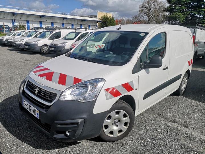 PEUGEOT PARTNER 2016 vf37bbhw6gj880337