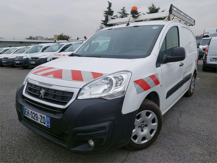 PEUGEOT PARTNER 2016 vf37bbhw6gj888711