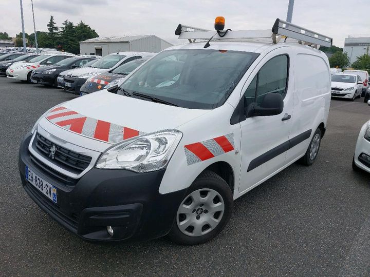 PEUGEOT PARTNER 2016 vf37bbhw6gj891279