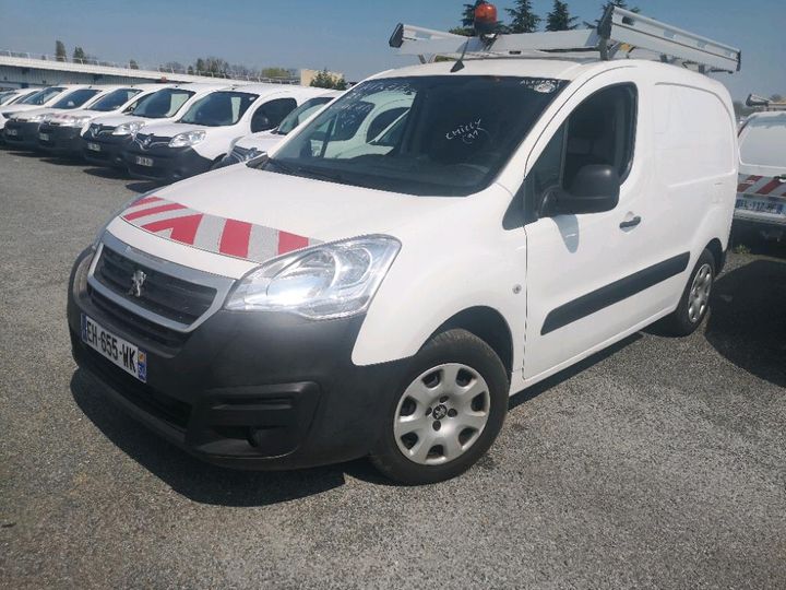 PEUGEOT PARTNER 2016 vf37bbhw6gj891281