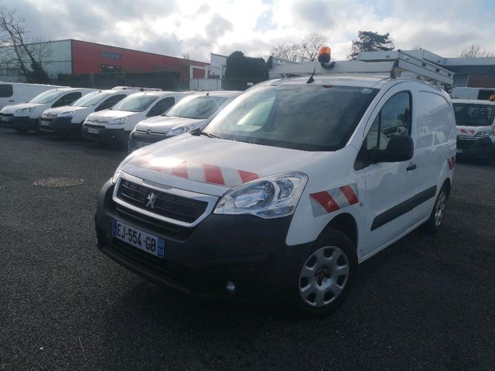 PEUGEOT PARTNER 2017 vf37bbhw6gj897425