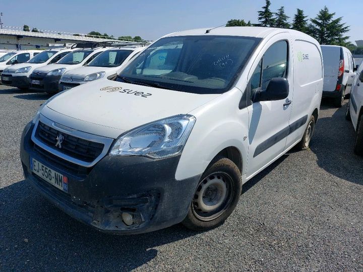 PEUGEOT PARTNER 2017 vf37bbhw6gj903832