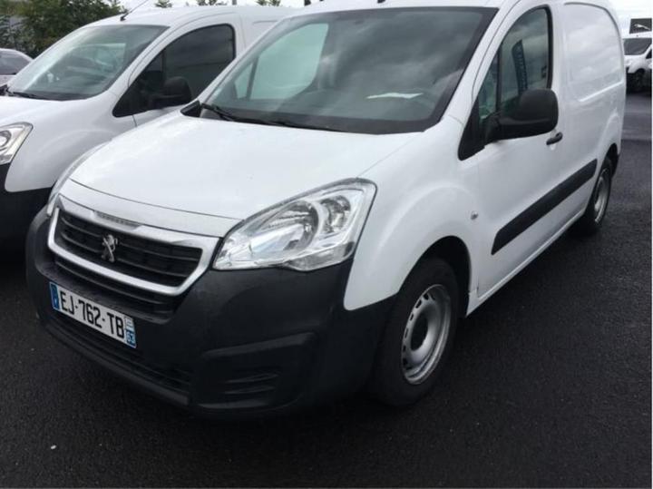 PEUGEOT PARTNER 2017 vf37bbhw6gj907359