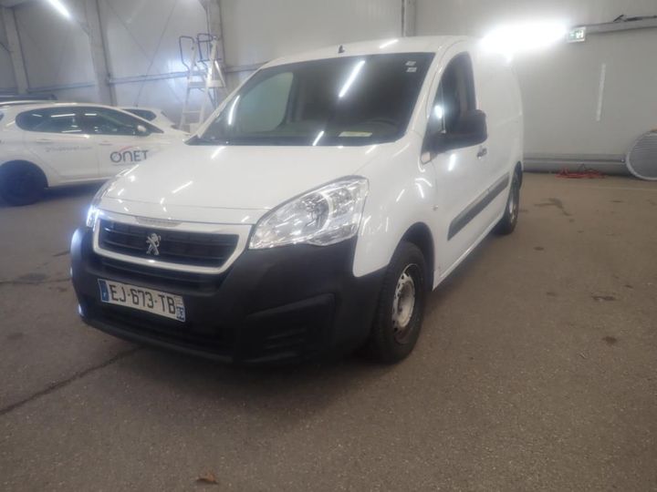 PEUGEOT PARTNER 2017 vf37bbhw6gj912298