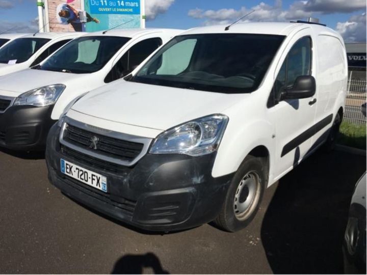 PEUGEOT PARTNER 2017 vf37bbhw6gj912304