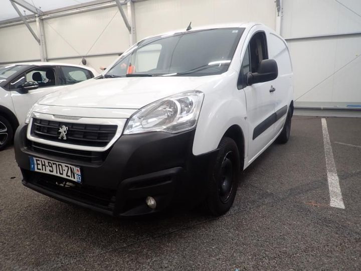 PEUGEOT PARTNER 2016 vf37bbhw6gj915492