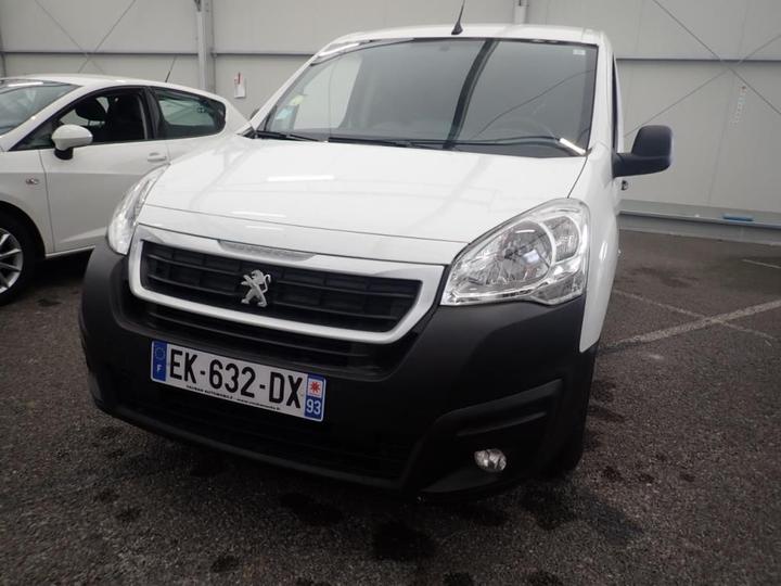 PEUGEOT PARTNER 2017 vf37bbhw6gj917042