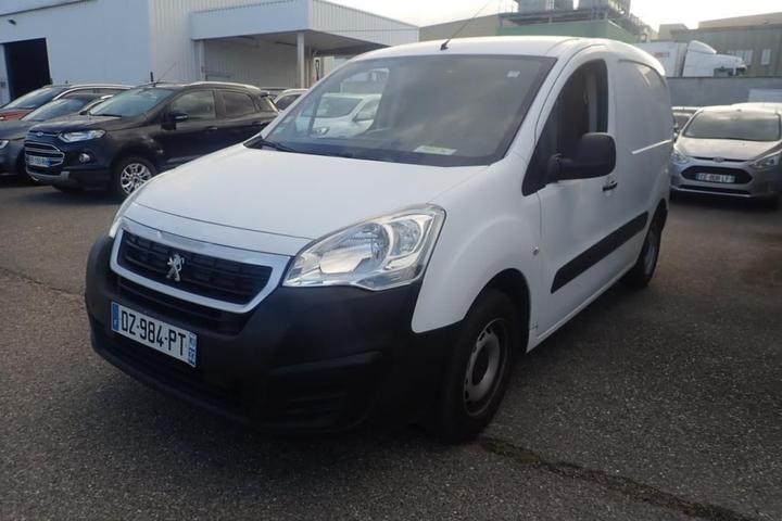 PEUGEOT PARTNER 2016 vf37bbhw6gn502762