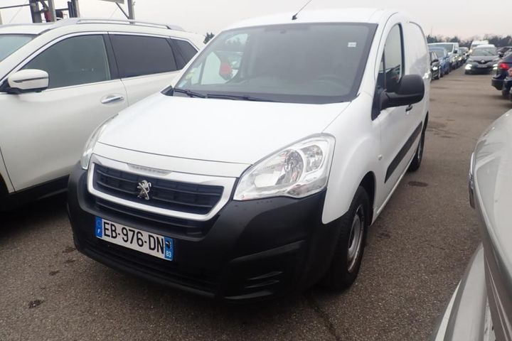 PEUGEOT PARTNER 2016 vf37bbhw6gn503984