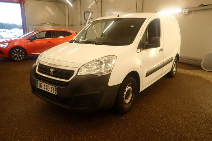 PEUGEOT PARTNER 2016 vf37bbhw6gn503985