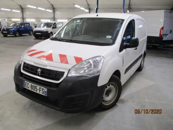 PEUGEOT PARTNER 2016 vf37bbhw6gn519085