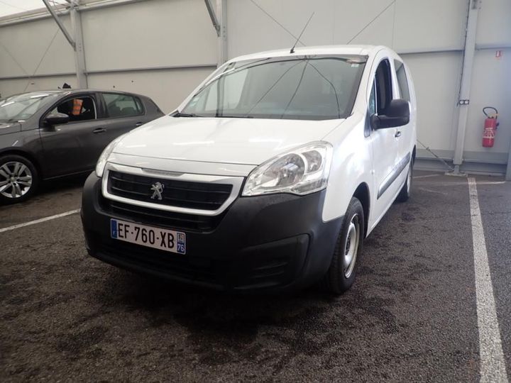 PEUGEOT PARTNER 2016 vf37bbhw6gn528178