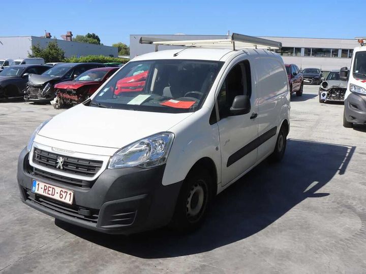 PEUGEOT PARTNER 2016 vf37bbhw6gn535596