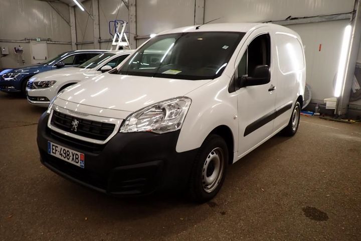 PEUGEOT PARTNER 2016 vf37bbhw6gn536444