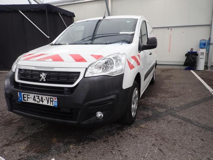 PEUGEOT PARTNER 2016 vf37bbhw6gn537034