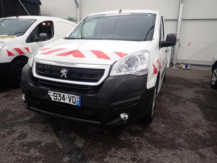 PEUGEOT PARTNER 2016 vf37bbhw6gn537035