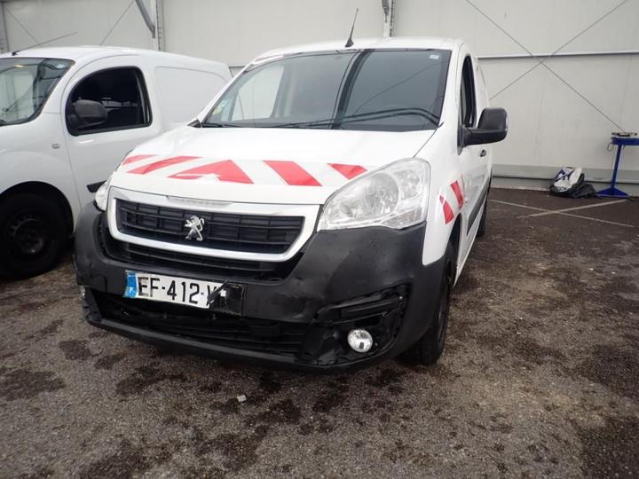 PEUGEOT PARTNER 2016 vf37bbhw6gn537036