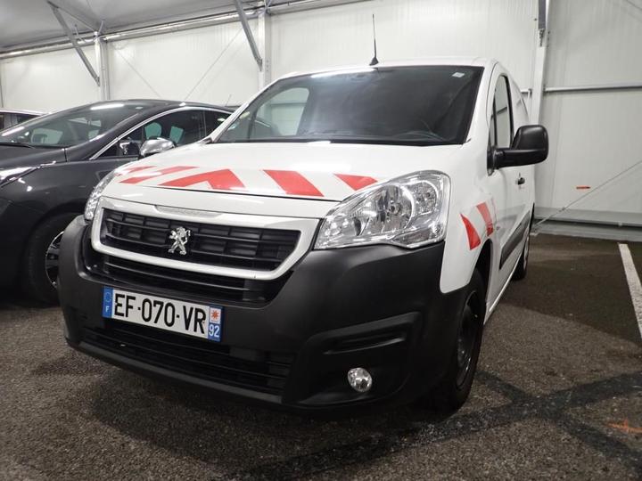 PEUGEOT PARTNER 2016 vf37bbhw6gn537038